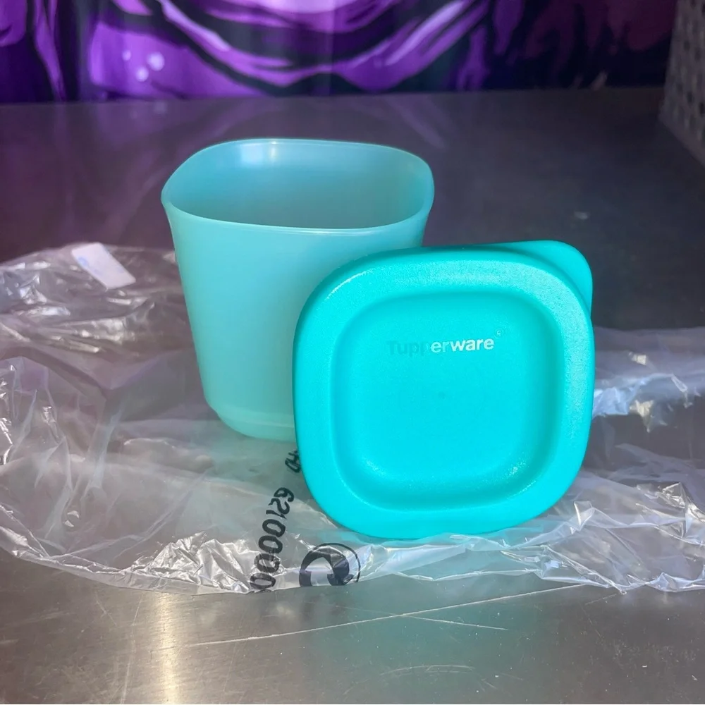 Tupperware Mini Container - Picture 1 of 3